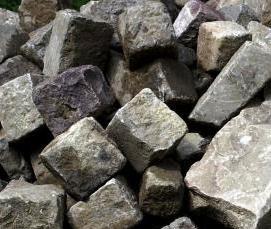 Металлургический щебень - модель 2