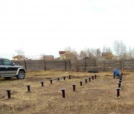 Метровая свая - тип 2