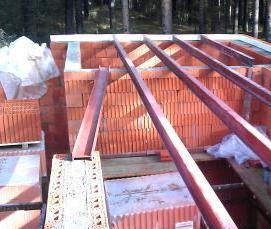 Межэтажные балки - модель 2