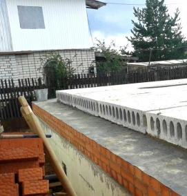 Межэтажные плиты перекрытия - тип 4