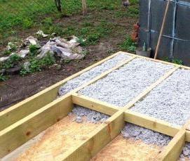 Межэтажный утеплитель - модель 3