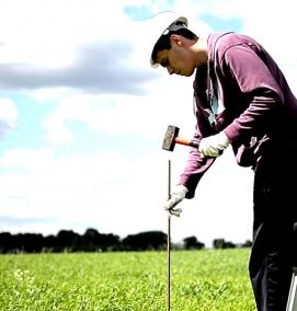 Межевание границ земельного участка - тип 4