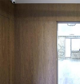 Межкомнатная дверь черный дуб - вариант 2