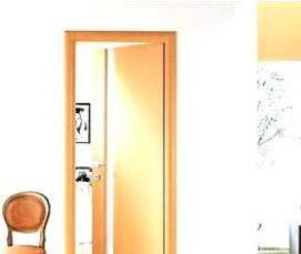 Межкомнатная дверь цвет махагон - вариант 4