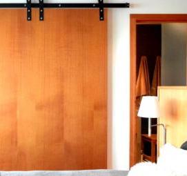 Межкомнатная перегородка раздвижная для квартиры - тип 4