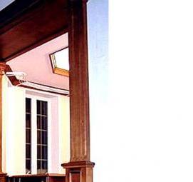 Межкомнатные арки из массива дерева - модель 3