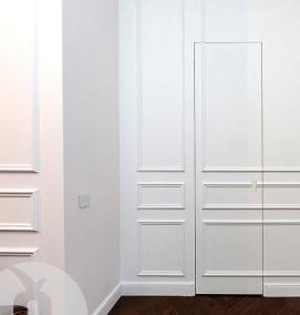 Межкомнатные деревянные двери под покраску - тип 2