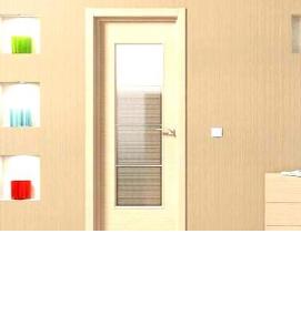 Межкомнатные двери беленый дуб массив - вариант 1