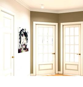 Межкомнатные двери беленый дуб массив - вариант 3