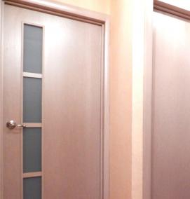 Межкомнатные двери беленый дуб массив - вариант 2