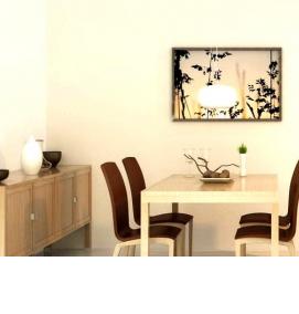 Межкомнатные двери беленый дуб со стеклом - тип 4