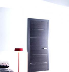 Межкомнатные двери бело черные - вариант 1