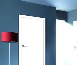 Межкомнатные двери бежевого цвета - вариант 3