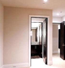 Межкомнатные двери черные венге - вариант 4