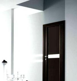 Межкомнатные двери черные венге - вариант 3