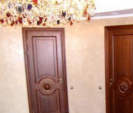 Межкомнатные двери цвет акация - вариант 3