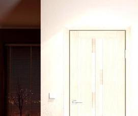 Межкомнатные двери цвет капучино - модель 4