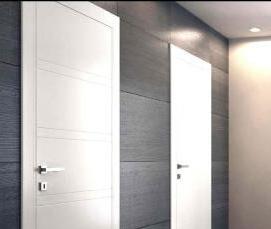 Межкомнатные двери цвет капучино - модель 3