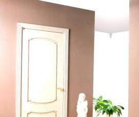 Межкомнатные двери цвет капучино - модель 2