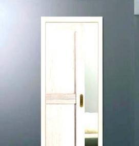 Межкомнатные двери дуб бьянко - тип 1