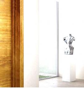 Межкомнатные двери дуб натуральный - модель 4