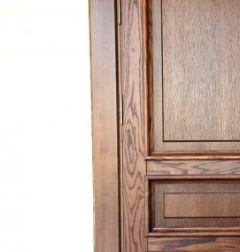 Межкомнатные двери из клееного массива - вариант 1