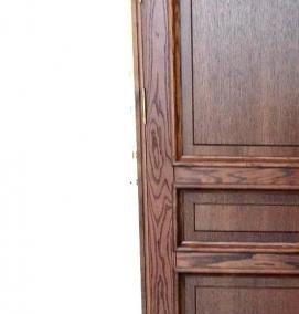 Межкомнатные двери из клееного массива - вариант 3
