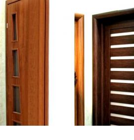 Межкомнатные двери из массива - модель 1