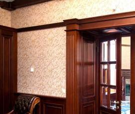 Межкомнатные двери из массива ольхи - вариант 1