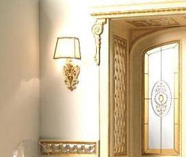 Межкомнатные двери из массива ольхи - вариант 4