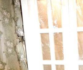 Межкомнатные двери из массива ольхи - вариант 3