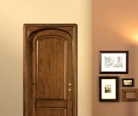 Межкомнатные двери из массива ольхи - вариант 2