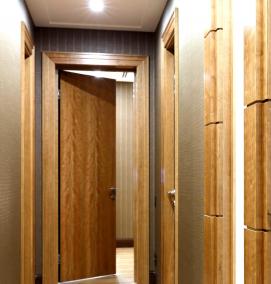 Межкомнатные двери из массива - модель 3