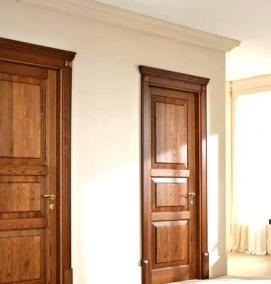 Межкомнатные двери из массива сосны - вариант 4