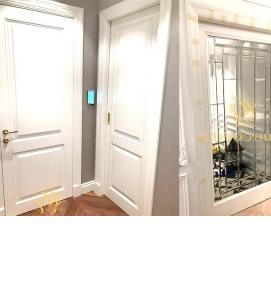 Межкомнатные двери из массива - модель 2