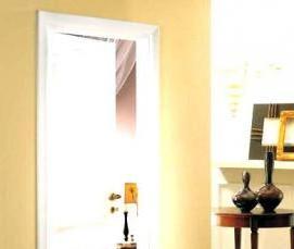 Межкомнатные двери из мдф белого цвета - вариант 4