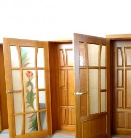 Межкомнатные двери из сосны - тип 3