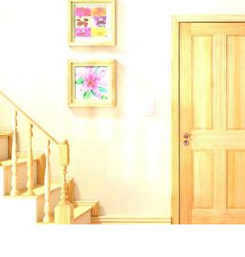 Межкомнатные двери из сосны - тип 2