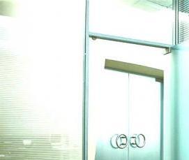 Межкомнатные двери из закаленного стекла - тип 1