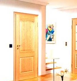 Межкомнатные двери массив неокрашенные - вариант 3