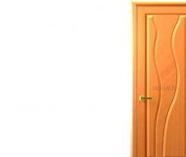 Межкомнатные двери натуральный шпон ульяновские - тип 1