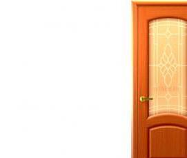 Межкомнатные двери натуральный шпон ульяновские - тип 3