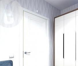 Межкомнатные двери под бетон - вариант 3