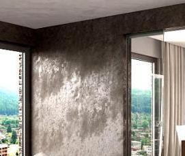 Межкомнатные двери под бетон - вариант 2