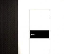 Межкомнатные двери пвх беленый дуб - тип 4