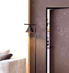 Межкомнатные двери с цветами - тип 1