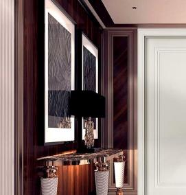 Межкомнатные двери с цветами - тип 3