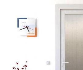 Межкомнатные двери с металлической кромкой - вариант 1