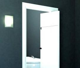 Межкомнатные двери с металлической кромкой - вариант 4