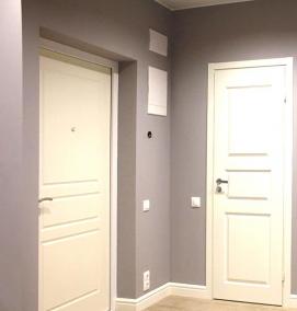 Межкомнатные двери с патиной - вариант 1